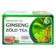 Zöld tea DR CHEN Ginseng Eleuthero 20 filter/doboz