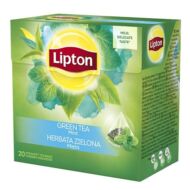Zöld tea LIPTON Intense Mint 20 filter/doboz