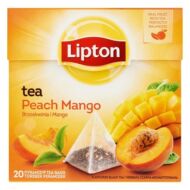 Fekete tea LIPTON Barack-Mangó 20 filter/doboz