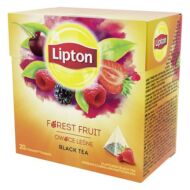 Fekete tea LIPTON Erdei gyümölcs 20 filter/doboz