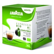 Kávékapszula LAVAZZA Dolce Gusto Bio Espresso 16 kapszula/doboz