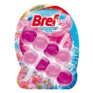 Toalett illatosító golyó BREF Brilliant Gel Spring Rain 2x42g