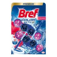 Toalett illatosító golyó BREF Color Aktiv Flowers 2x50g