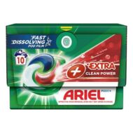Mosókapszula ARIEL Extra Clean 10 db