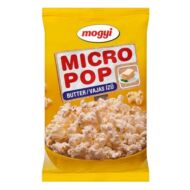 Pattogatni való kukorica MOGYI Micro Pop vajas 100g