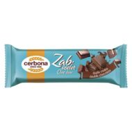 Zabszelet CERBONA dupla csokoládés 40g