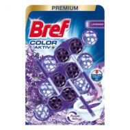 Toalett illatosító golyó BREF Color Aktiv Lavender 3x50g