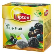 Fekete tea LIPTON Kék gyümölcsök 20 filter/doboz