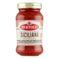 Üveges szósz BERTOLLI Siciliana 400g