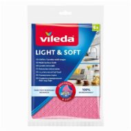 Törlőkendő VILEDA Light & Soft eldobható 6 darab/csomag