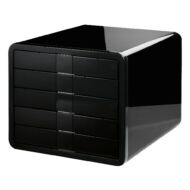 Irattartó HAN i-Box A4/C4 5 fiókos fekete