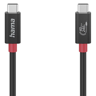 Adatkábel HAMA USB-C 40Gbit/s 1m