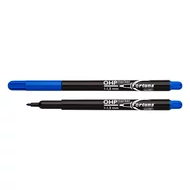 Alkoholos marker FORTUNA OHP M kék