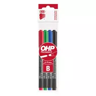 Alkoholos marker ICO OHP B 4db-os készlet