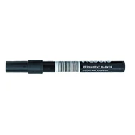Alkoholos marker NEBULO 233-S kerek fekete