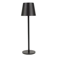 Asztali lámpa ADDLIVING LED tölthető Fashion fekete