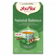Bio tea YOGI TEA Természetes egyensúly shiitake gombával 17 filter/doboz