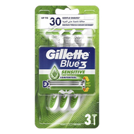 Borotva GILLETTE Blue3 Sensitive 3 darab