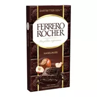Csokoládé FERRERO Rocher Dark Prémium étcsokoládés 90g