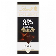 Csokoládé LINDT Excellence 85% Cocoa étcsokoládé 100g