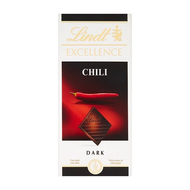 Csokoládé LINDT Excellence Chilli étcsokoládé 100g