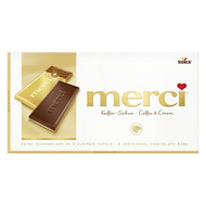 Csokoládé MERCI Kávés-Tejszínes 100g