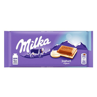 Csokoládé MILKA Joghurtos 100g