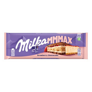 Csokoládé MILKA MMMax Epres-Sajttortás 300g