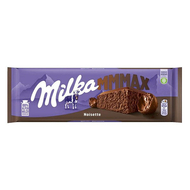 Csokoládé MILKA MMMax Noisette Mogyorós masszával 270g