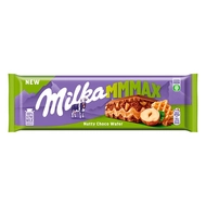 Csokoládé MILKA MMMax Nutty Choco Wafer Ostyás-Mogyorós 270g