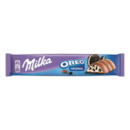 Csokoládé MILKA Oreo szelet 37g