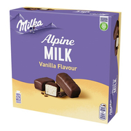 Csokoládé MILKA Vanilia töltelékkel 330g