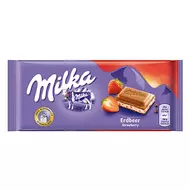 Csokoládé táblás MILKA Epres-Joghurtos 100g