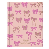 Diák zsebkönyv PLANALL B/6 heti mini 112x140mm 2026-2027 Cheeky