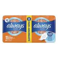 Egészségügyi betét ALWAYS Sensitive ultra duo 20 darabos
