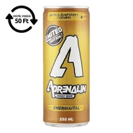 Energiaital ADRENALIN Birsalma-málna-karamell 0,25L DRS
