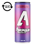 Energiaital ADRENALIN Szedermálna-sárkánygyümölcs 0,25L DRS