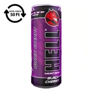 Energiaital HELL Black Cherry 0,25L DRS