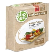 Extrudált kenyér ABONETT Bio máriatövissel 100g