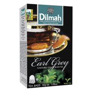 Fekete tea DILMAH Earl Grey bergamottal 20 filter/doboz