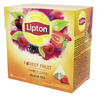 Fekete tea LIPTON Erdei gyümölcs 20 filter/doboz