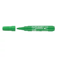 Flipchart marker ICO Artip 11 XXL kerek zöld 1-3mm