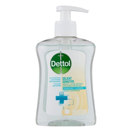 Folyékony szappan pumpás DETTOL sensitive 250ml