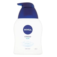 Folyékony szappan pumpás NIVEA Soft krémes 250 ml