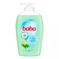 Folyékony szappan utántöltő BABA antibakteriális Lime 500ml