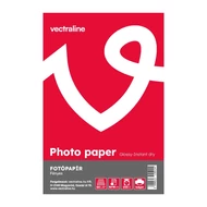 Fotópapír VECTRALINE 10x15 inkjet fényes 255 g 50 lapos tintasugaras nyomtatókhoz