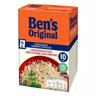 Főzőtasakos rizs UNCLE BENS hosszúszemű 2x125g