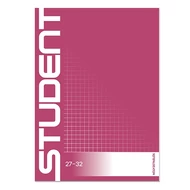 Füzet kockás ICO Student A/5 32 lapos 27-32