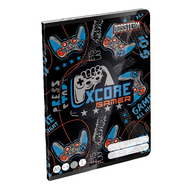 Füzet LIZZY CARD A/5 32 lapos vonalas 14-32 I. osztályos Bossteam Gamer Xcore