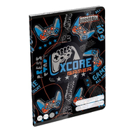 Füzet LIZZY CARD A/5 32 lapos vonalas 21-32 Bossteam Gamer Xcore